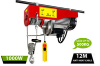 Thumbnail for Electric Hoist Winch 500KG 12M