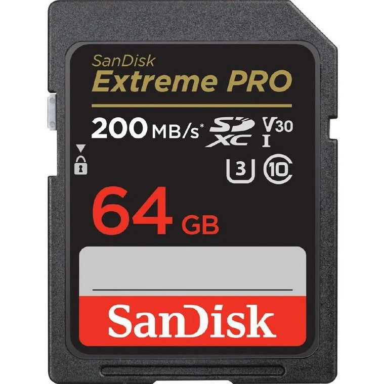 Sandisk Extreme Pro 64GB SD Card