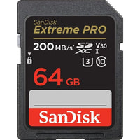 Thumbnail for Sandisk Extreme Pro 64GB SD Card