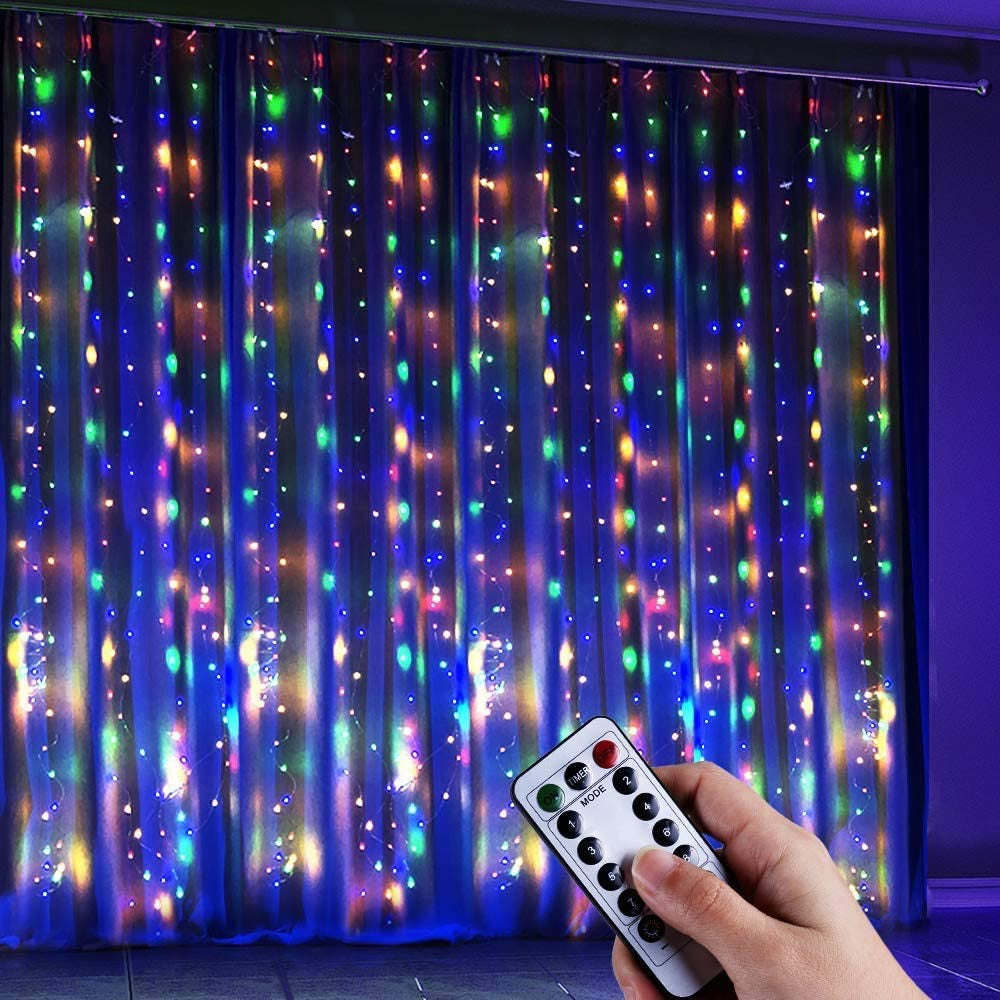 Curtain Light 3*6m RGB 600LEDs