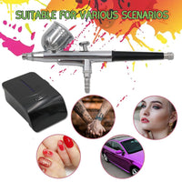 Thumbnail for AIR BRUSH COMPRESSOR With Air brush Kit