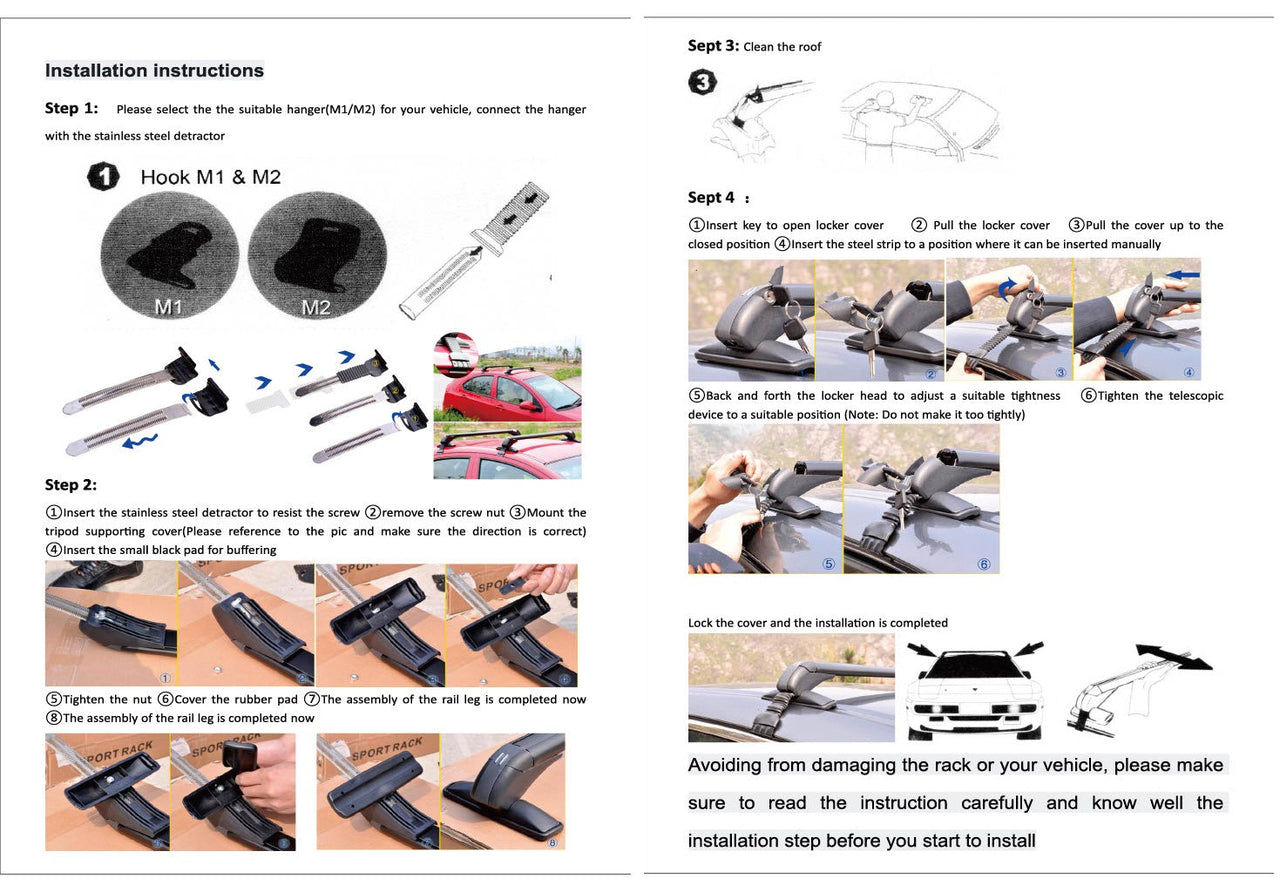 Roof Rack Universal