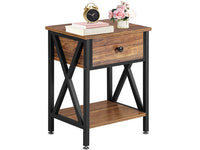 Thumbnail for Bedside Table Nightstands with Drawer