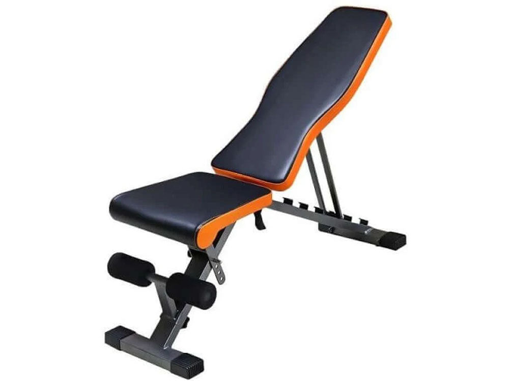 Adjustable FID Sit Up & Weight Bench