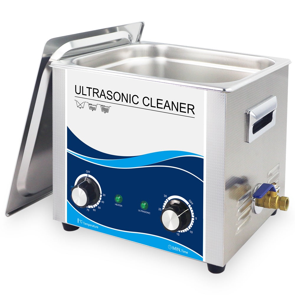 Ultrasonic Cleaner 10L Heated Ultrasonic