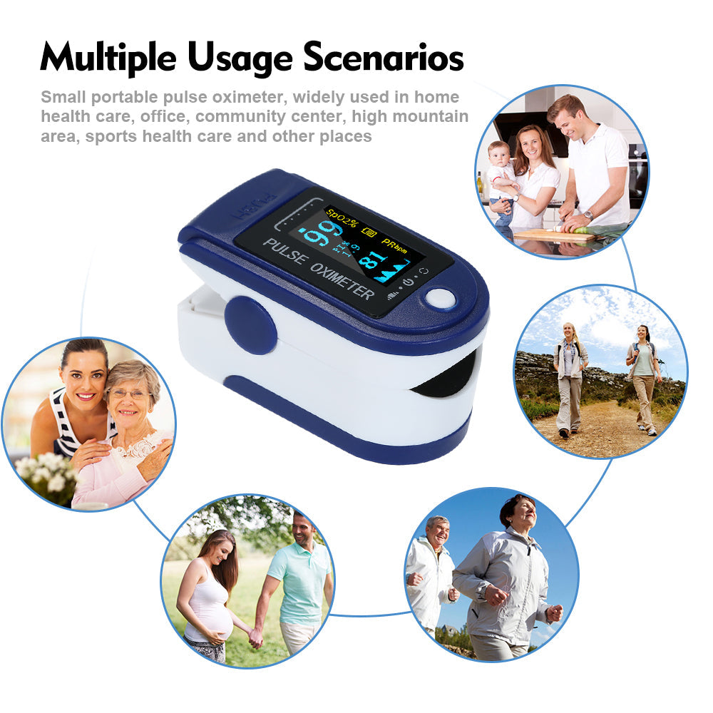 Finger Pulse Oximeter