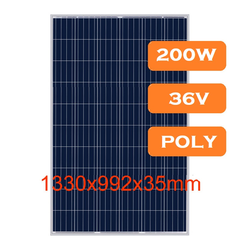 200W Solar Panel with Solar Controller