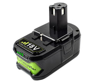 Thumbnail for Ryobi 18V 3Ah Battery Compatible Replacement Battery