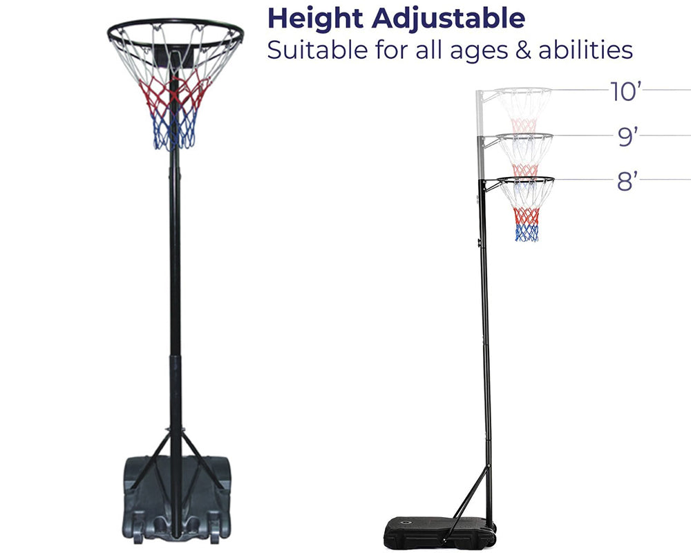 NetBall Hoop and Netball Stand Set