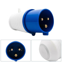 Thumbnail for Caravan lead connector plug (Male) and Caravan Surface Sockets Female