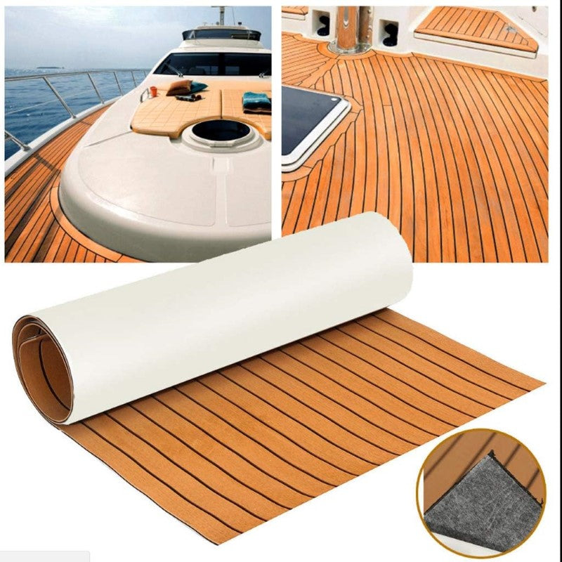 Marine Carpet Teak Boat Flooring Mat