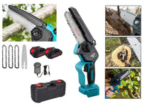 Thumbnail for Mini Chainsaw Cordless Power ChainSaws