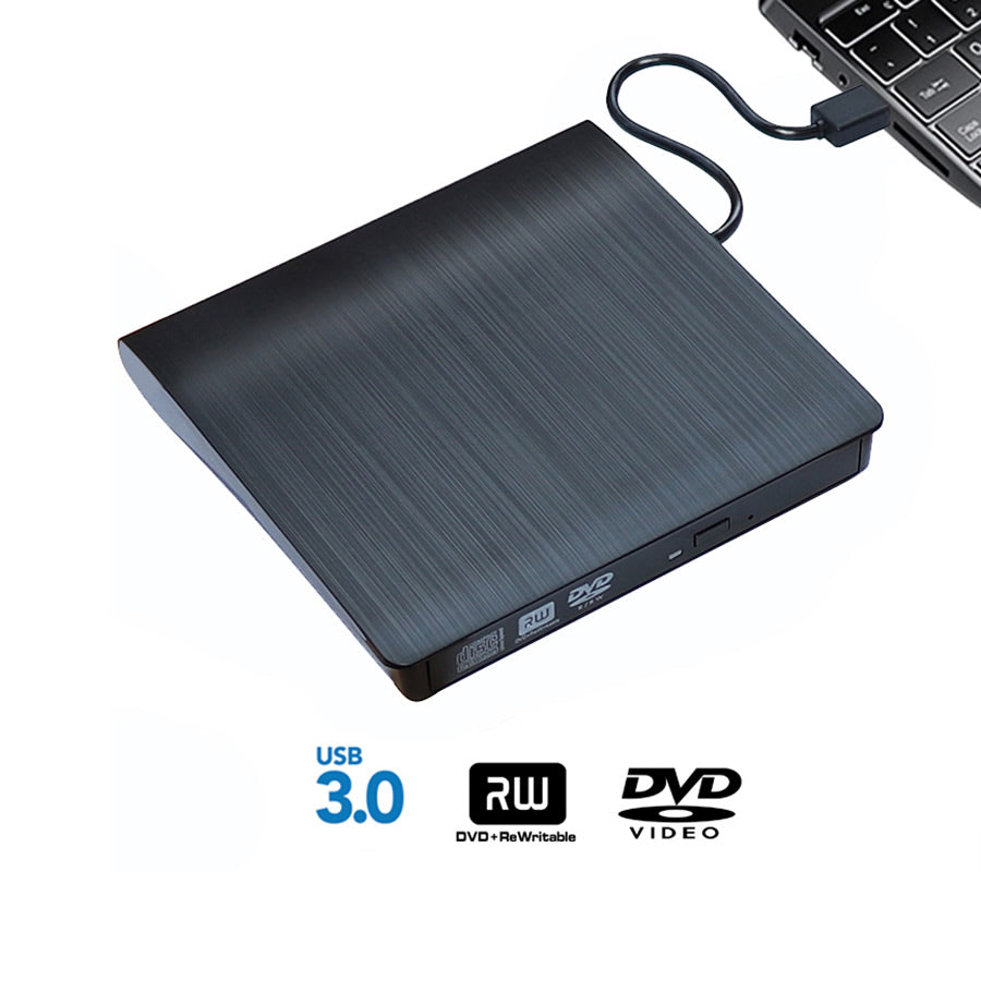 CD/DVD Writer External DVD Drive