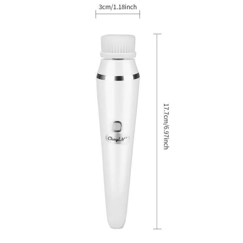 Electric Face Facial Cleansing Brush Spa Mini Skin Care