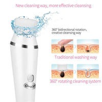 Thumbnail for Electric Face Facial Cleansing Brush Spa Mini Skin Care