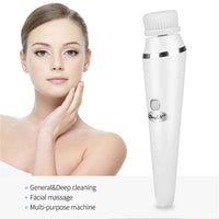 Thumbnail for Electric Face Facial Cleansing Brush Spa Mini Skin Care