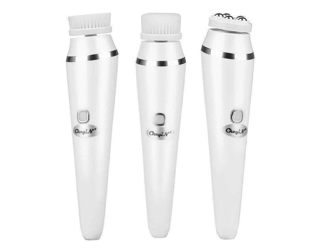 Electric Face Facial Cleansing Brush Spa Mini Skin Care