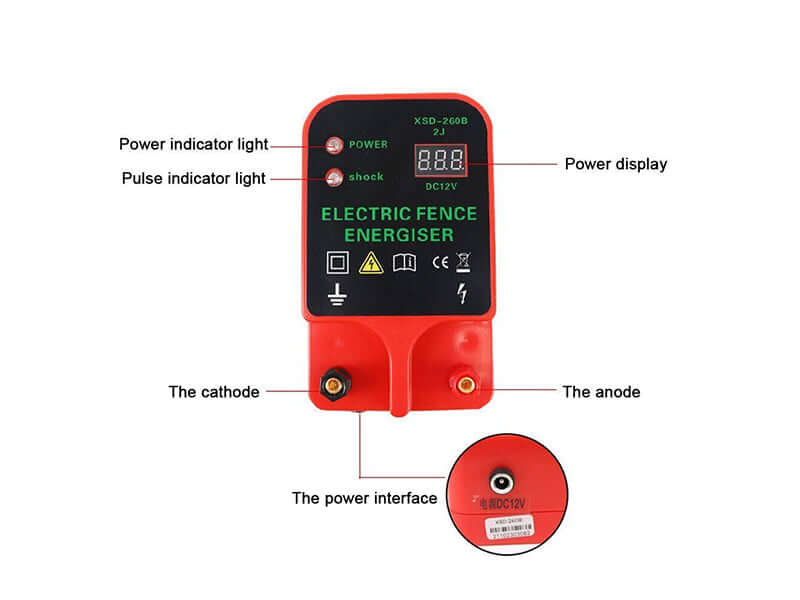 Electric Fence Energizer