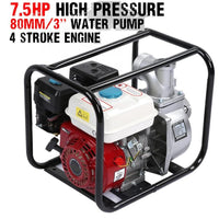 Thumbnail for Water Pump 3inch 7.5HP Gasoline water Pump