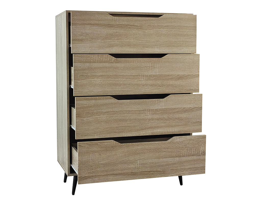 Tallboy with Drawers Chest of Drawers