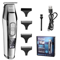 Thumbnail for Hair Trimmer Shaver Clippers Cordless