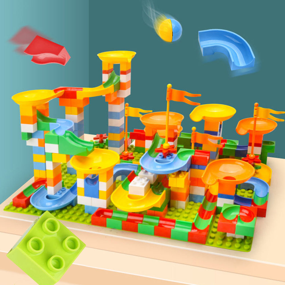 Marble Run Building Blocks