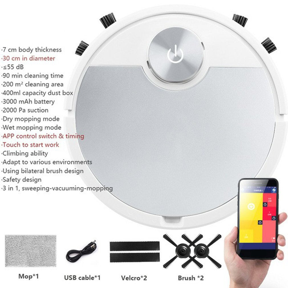 Robot Vacuum Cleaner