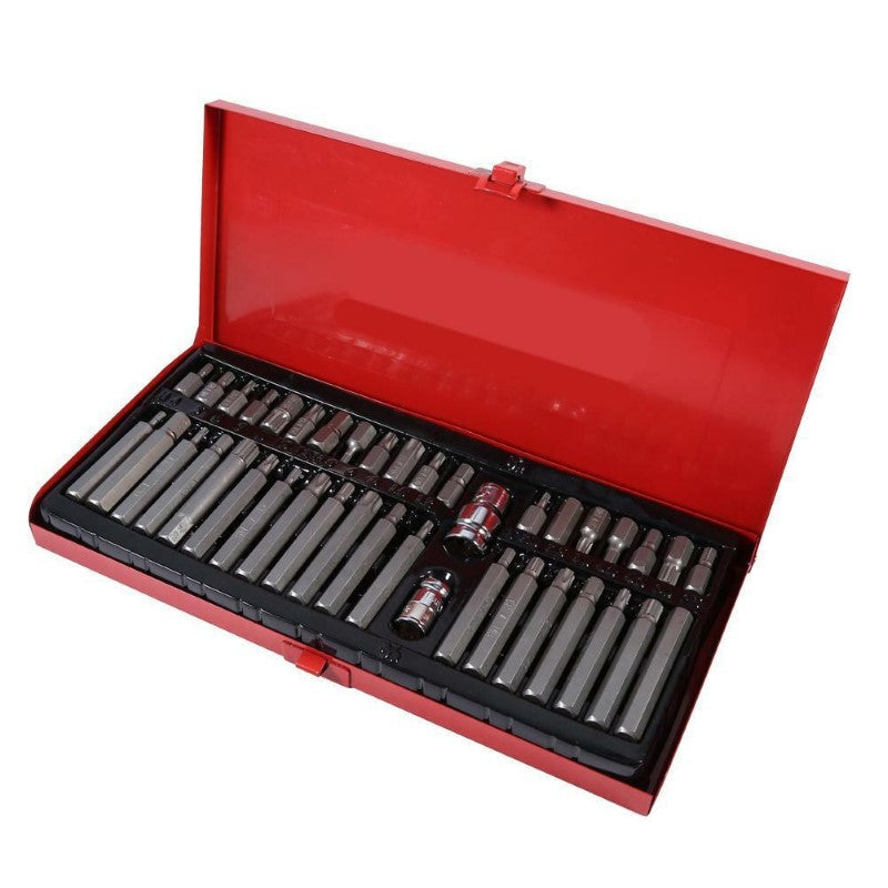 40pcs Torx Star Hex Socket Set