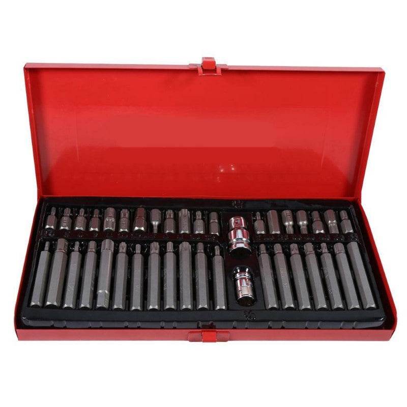 40pcs Torx Star Hex Socket Set