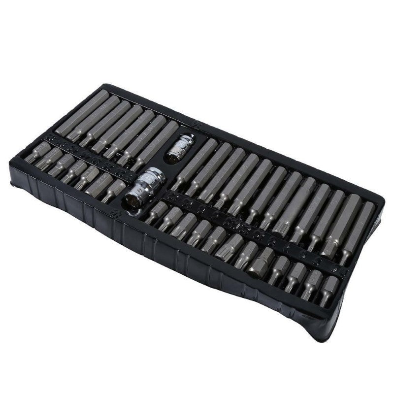 40pcs Torx Star Hex Socket Set