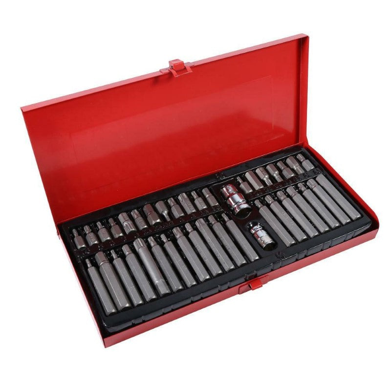 40pcs Torx Star Hex Socket Set