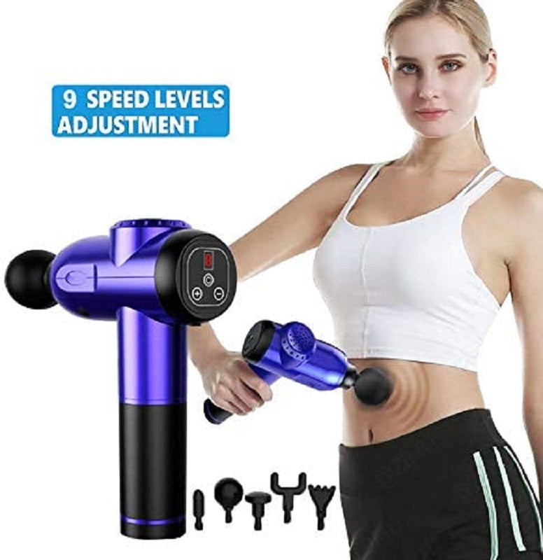 Cordless Deep Muscle Multifunctional Massage Gun