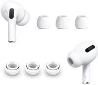 Thumbnail for 3 Pairs Replacement Ear Tips Compatible With Airpods Pro 1,2 (S/M/L)