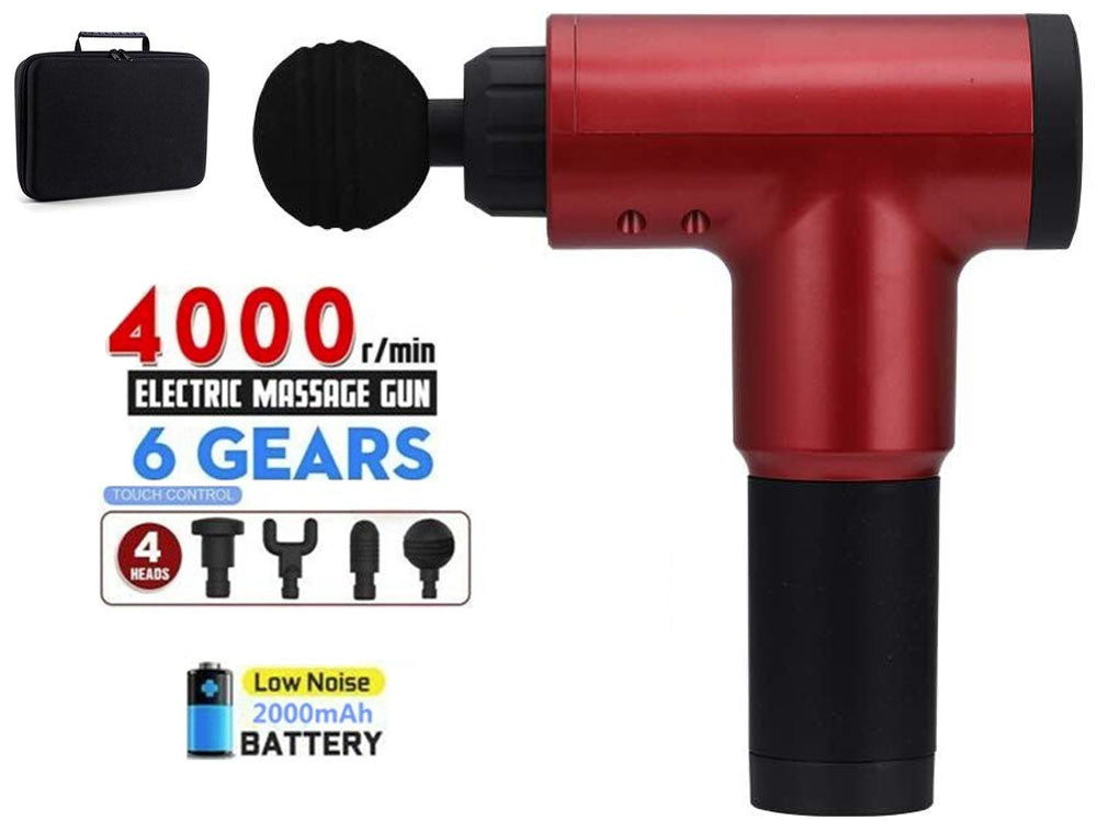 Cordless Deep Muscle Multifunctional Massage Gun