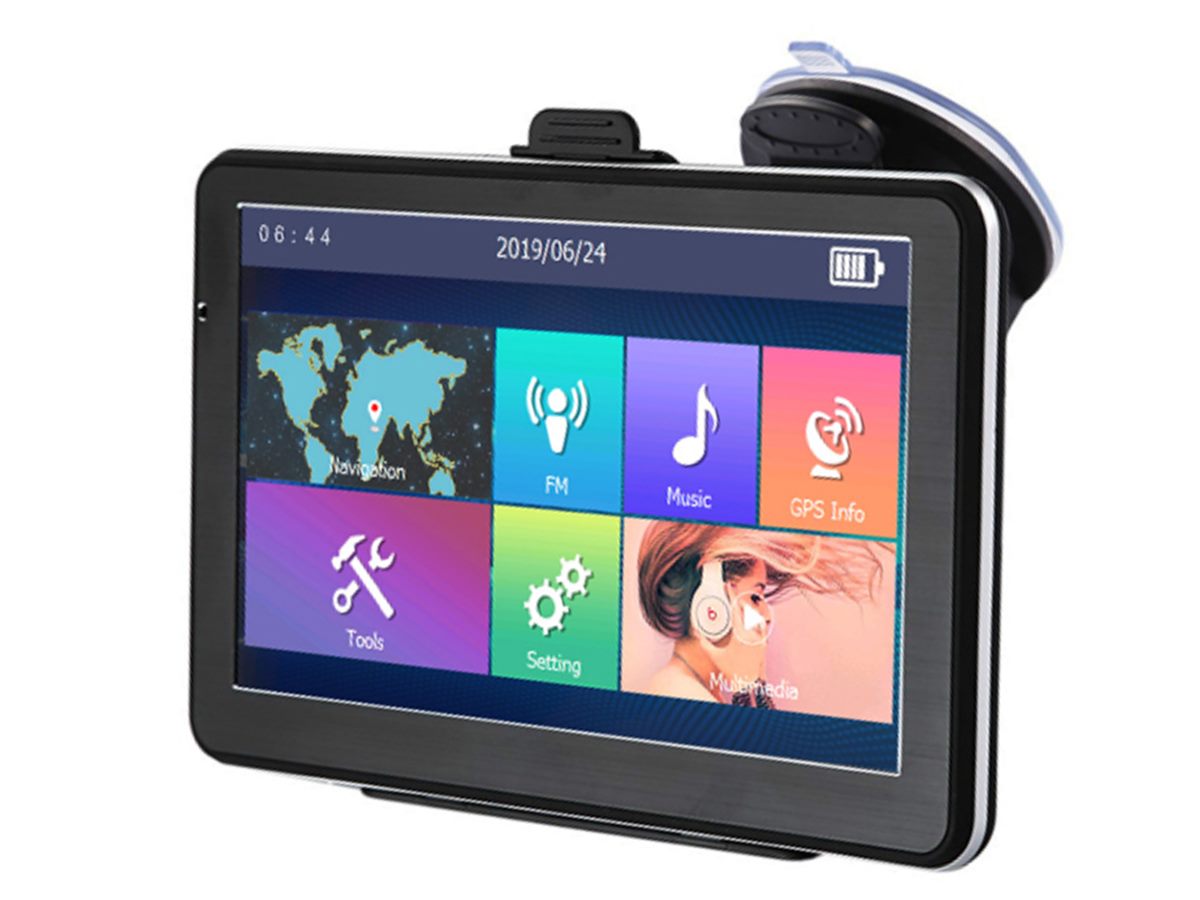 7" Car GPS Navigation