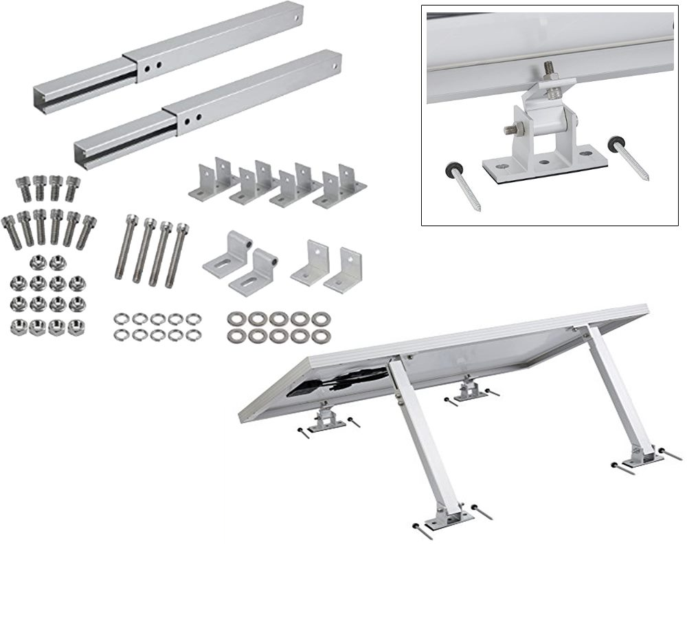 Solar Panel Mounting Bracket Mounting Kit