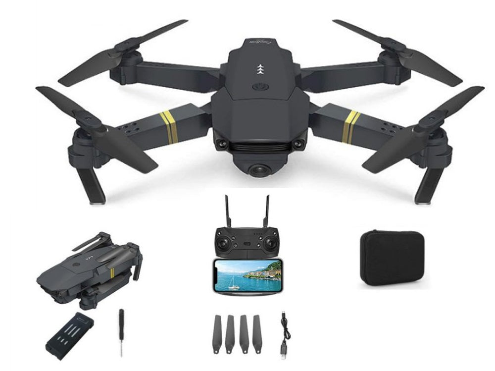 Drone With Camera and Battery