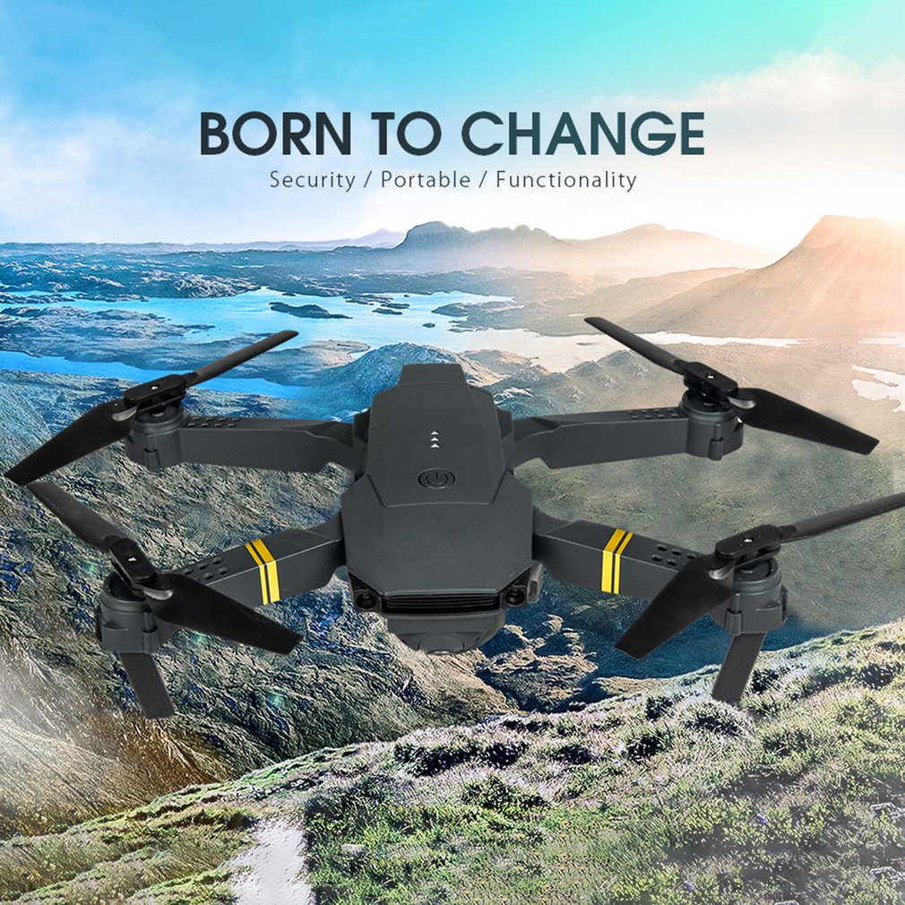 Drone With Camera and Battery