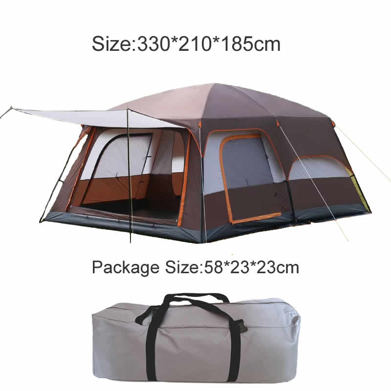 Camping Tent 3-5 People Family Tent