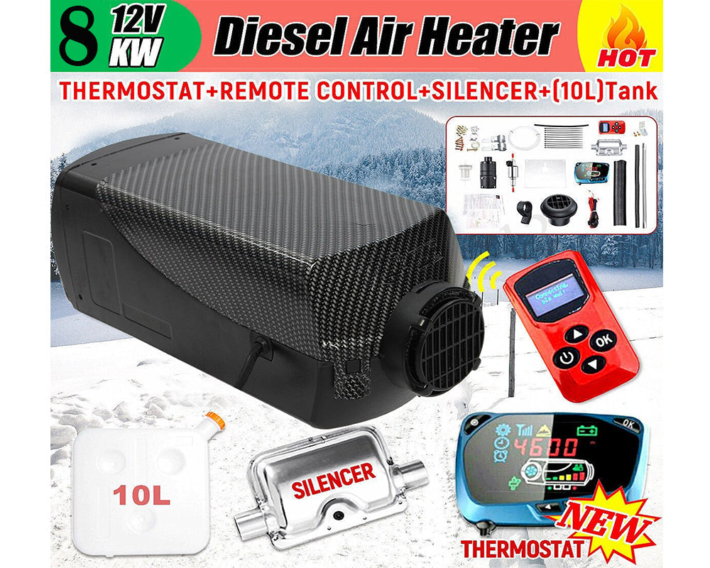 8KW 12V Diesel Air Heater