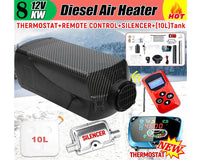 Thumbnail for 8KW 12V Diesel Air Heater