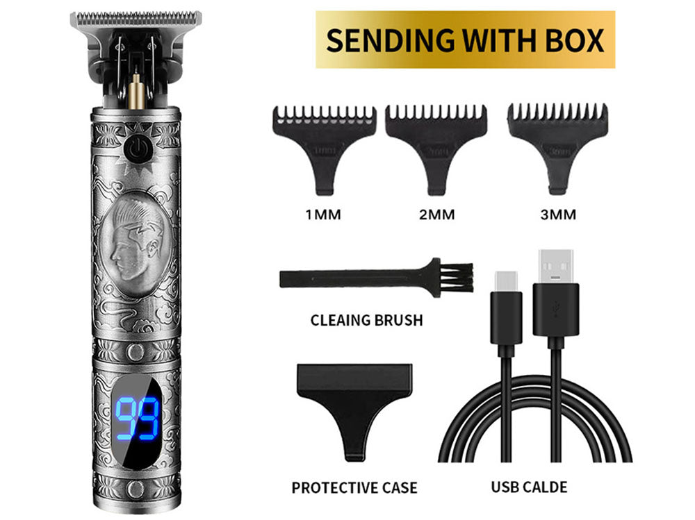 Electric Hair Trimmer Clipper