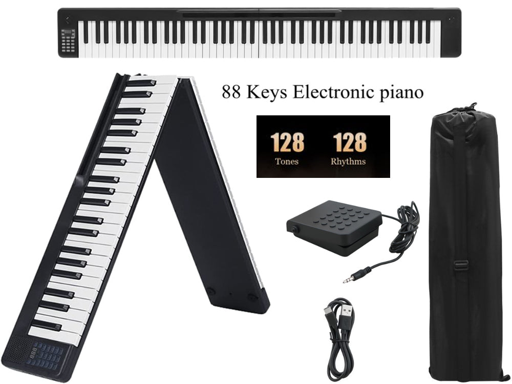 88key keyboard Digital Stage Piano, Digital Piano with cover