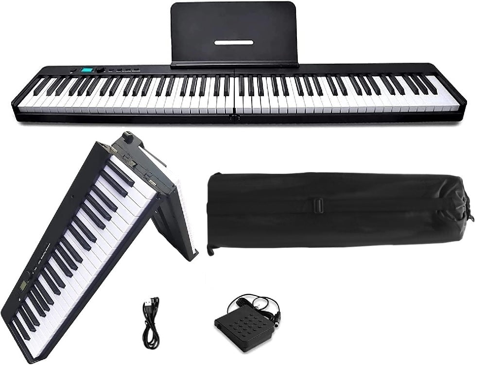 88key keyboard Digital Stage Piano, Digital Piano with cover