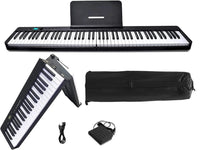 Thumbnail for 88key keyboard Digital Stage Piano, Digital Piano with cover