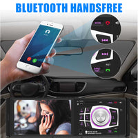 Thumbnail for Car Stereo Bluetooth FM Audio Head Unit Player