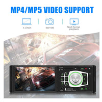 Thumbnail for Car Stereo Bluetooth FM Audio Head Unit Player