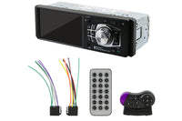 Thumbnail for Car Stereo Bluetooth FM Audio Head Unit Player