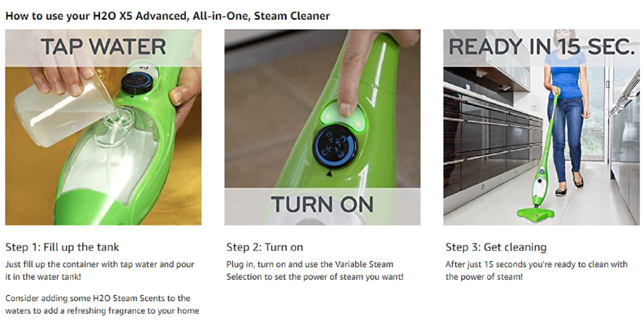 Steam Cleaner Steam Mop