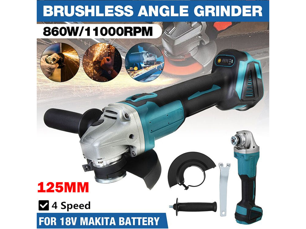 Cordless Electric Angle Grinder